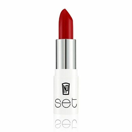 Lipstick Set - Madrid Matte Bright Red Long-Lasting Lip Color (3 Pieces)