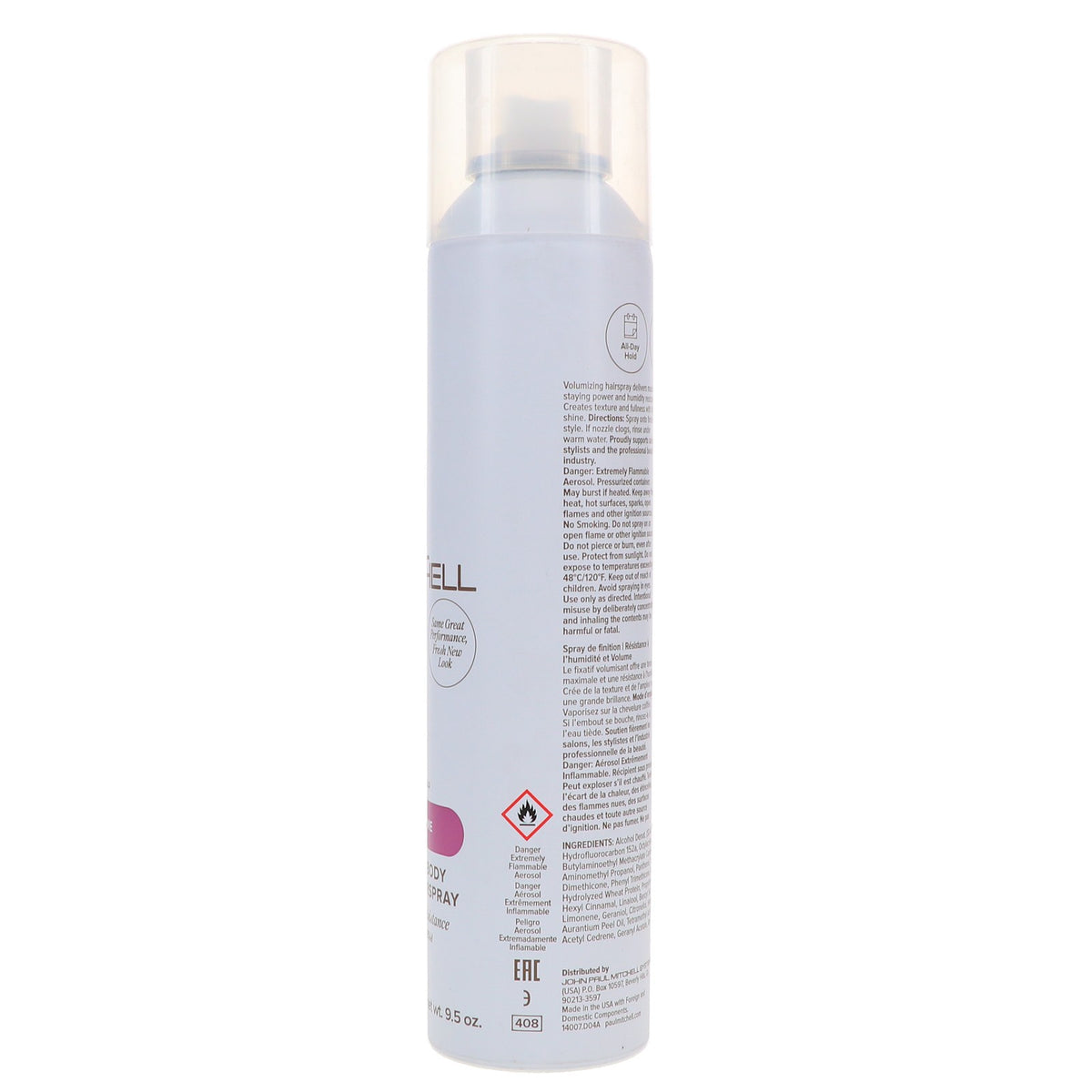 Paul Mitchell Extra-Body Firm Hairspray 9.5 oz - Volumizing & Long-Lasting Hold