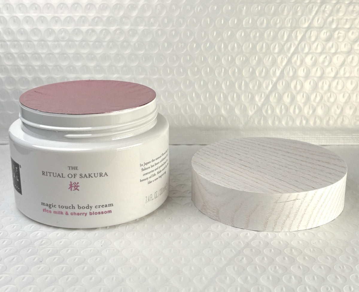The Ritual of Sakura Body Cream 7.4 oz | Rice Milk & Cherry Blossom
