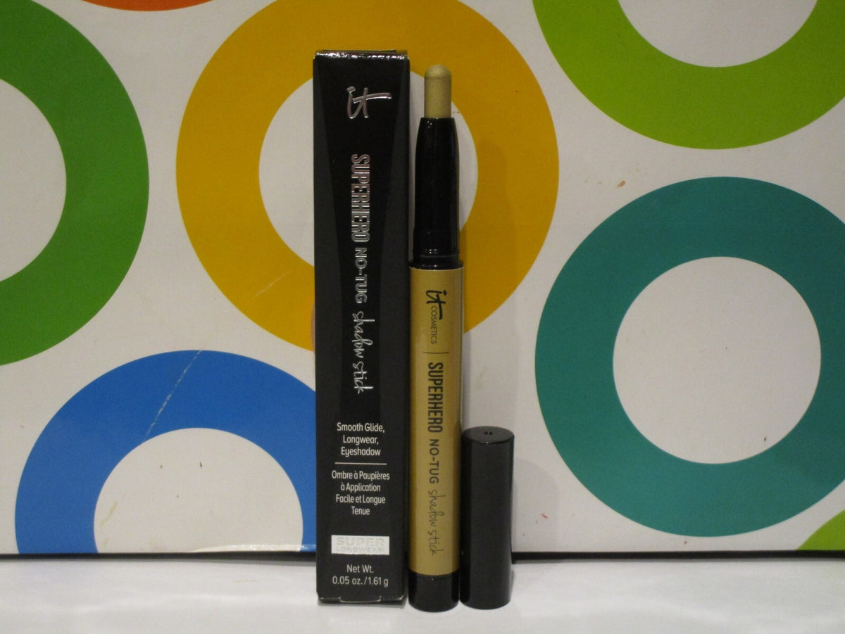Superhero No Tug Shadow Stick - Gallant Gold - Eye Makeup, 0.05 oz