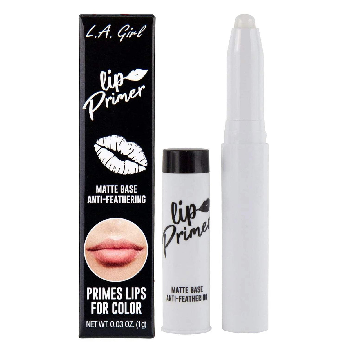 Lip Primer for Lipstick Hydration and Long-Lasting Wear - Clear