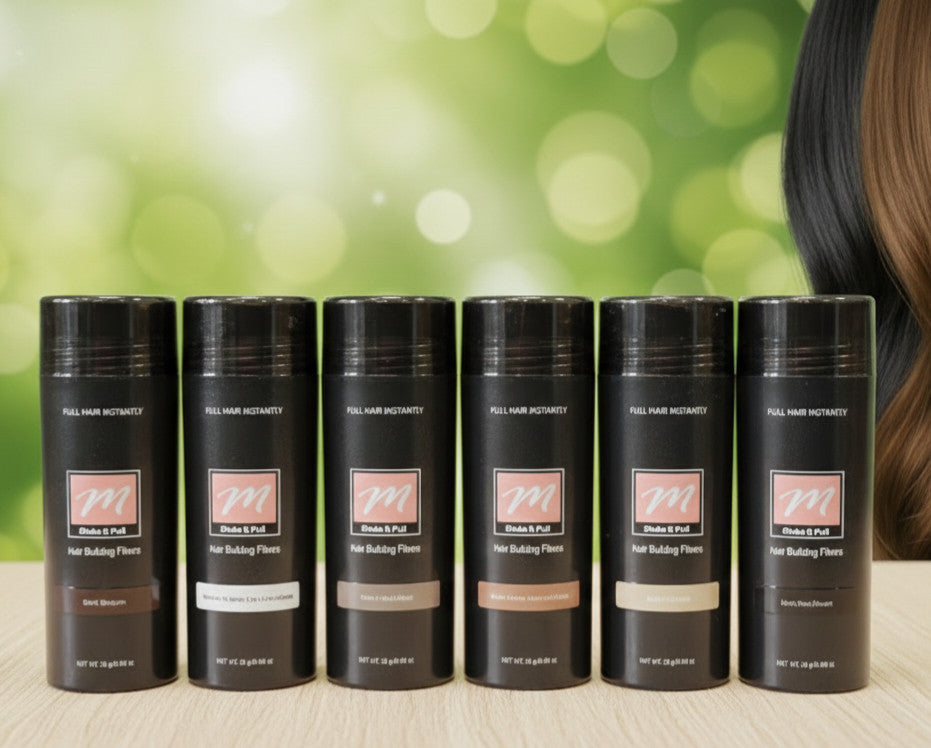 Hair Building Fibers 27.5G - 3 Pack