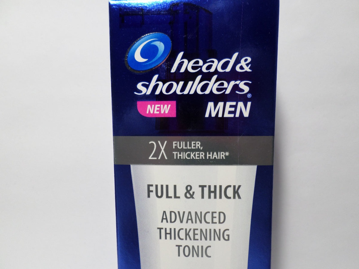 Head & Shoulders Advanced Thickening Tonic 4.2 FL OZ
