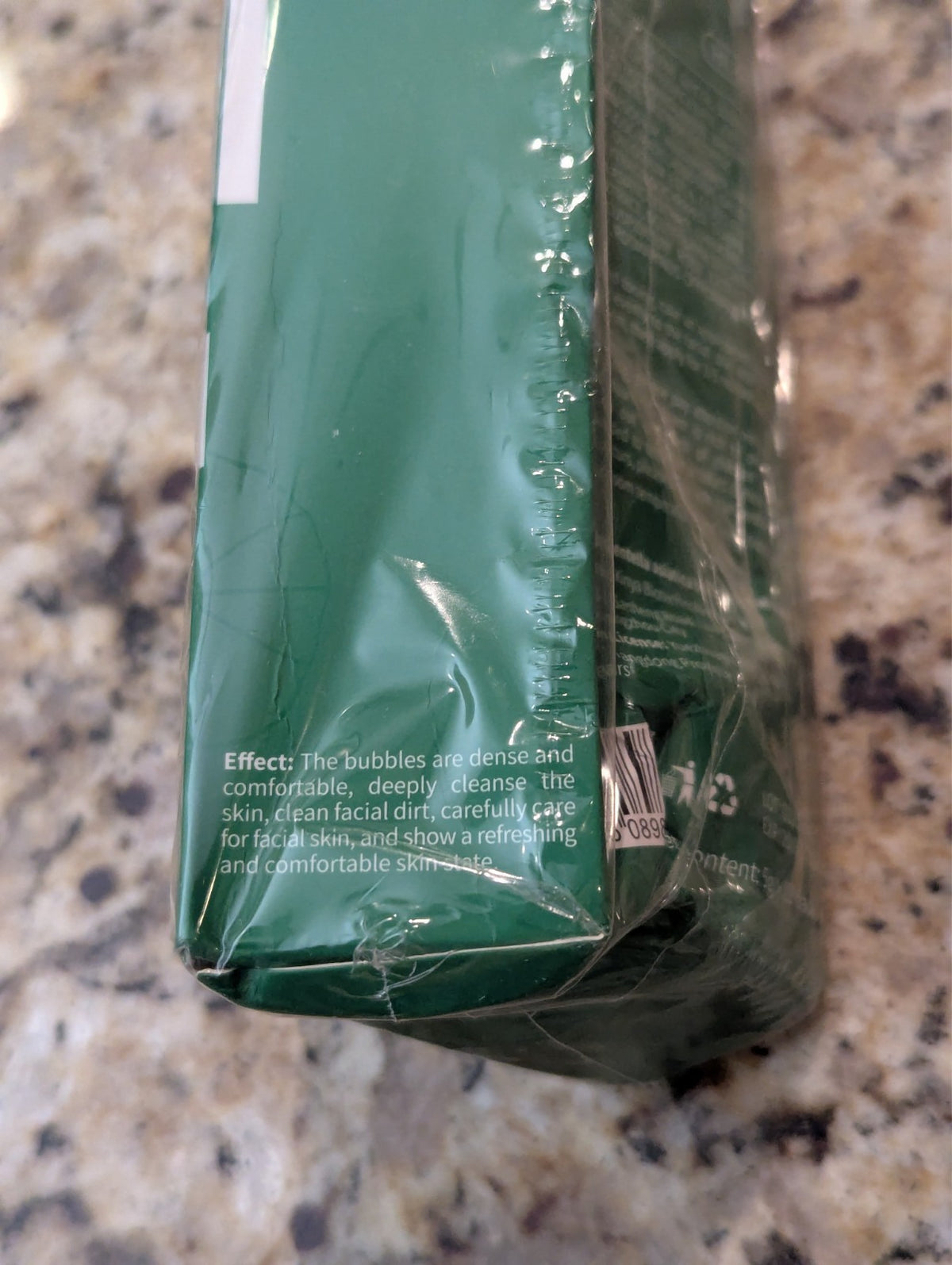Centella Asiatica Bubble Facial Mask - Deep Cleaning, 12 Pack