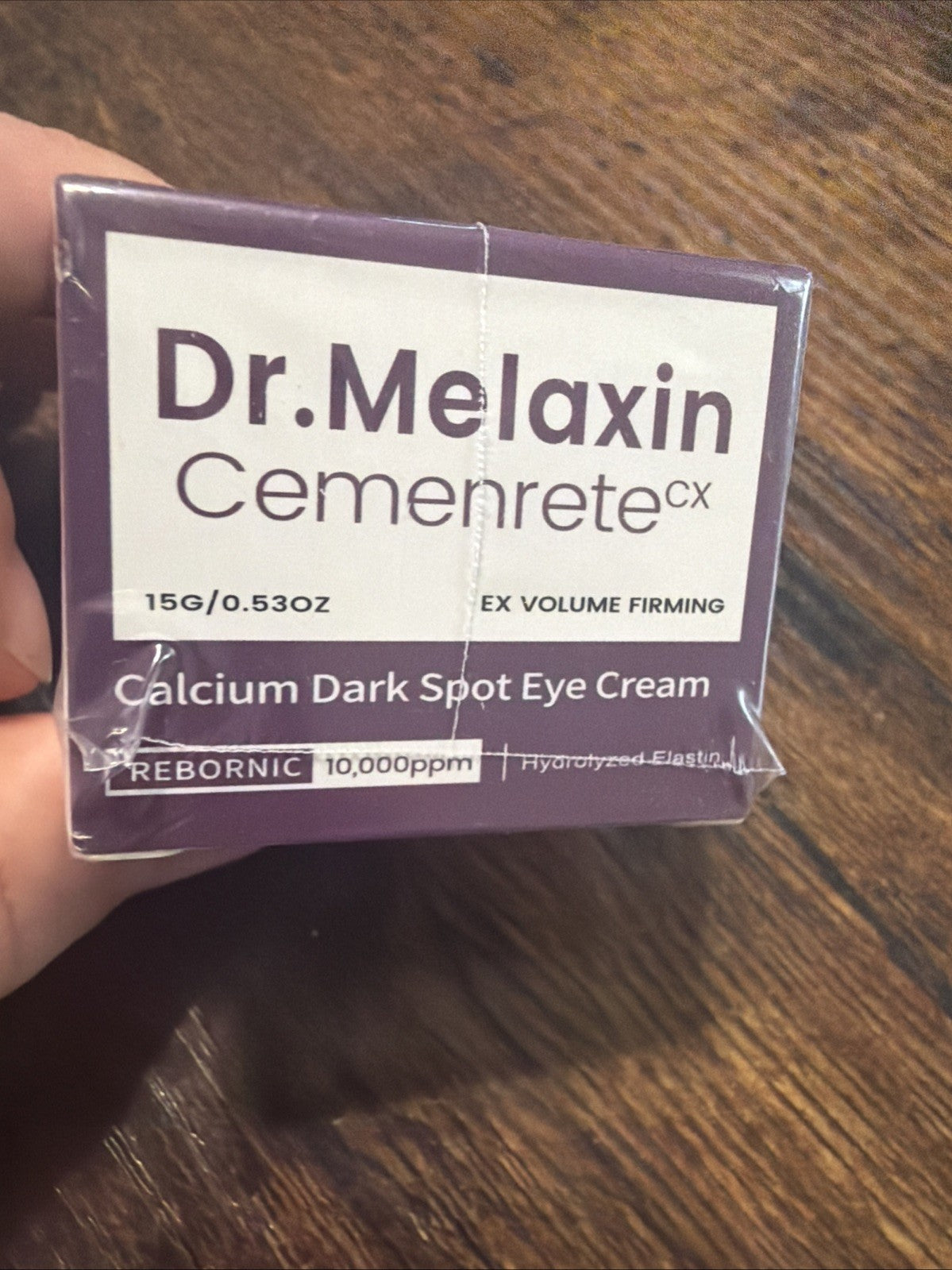 Calcium Dark Spot Cover Eye Cream 15g - Brightening & Concealing