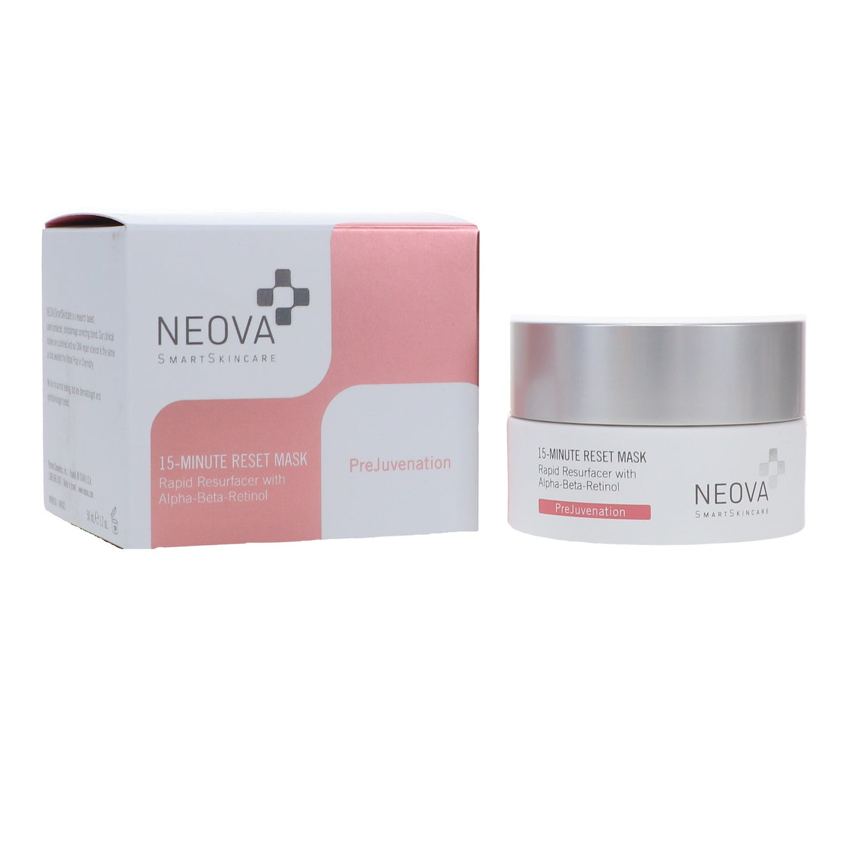 Neova 15-Minute Reset Skin Mask - Brightening & Hydrating 1.7 oz