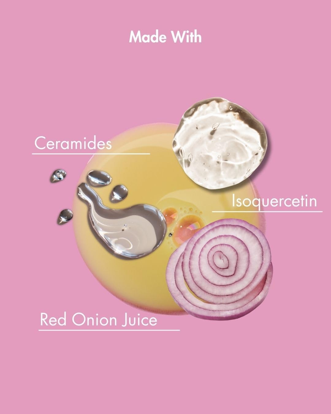 As I Am Onion Water - 16 oz Bottle