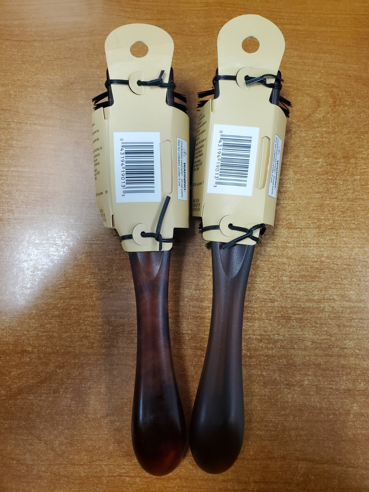 2 Pack Hair Style and Shape Hair Brushes - Model 19013-A