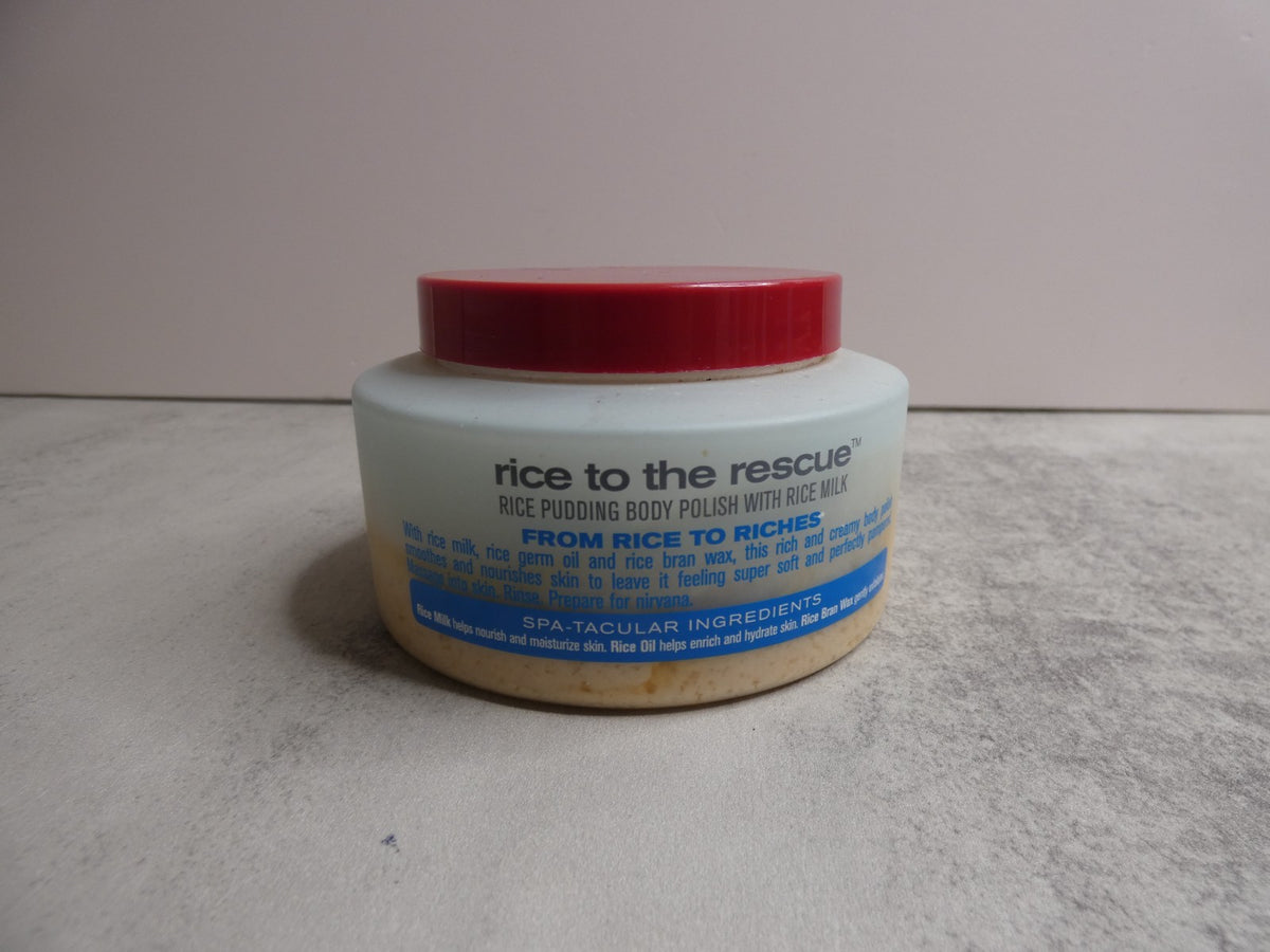 True Blue Spa Far East Escape Rice to the Rescue Pudding Body Polish