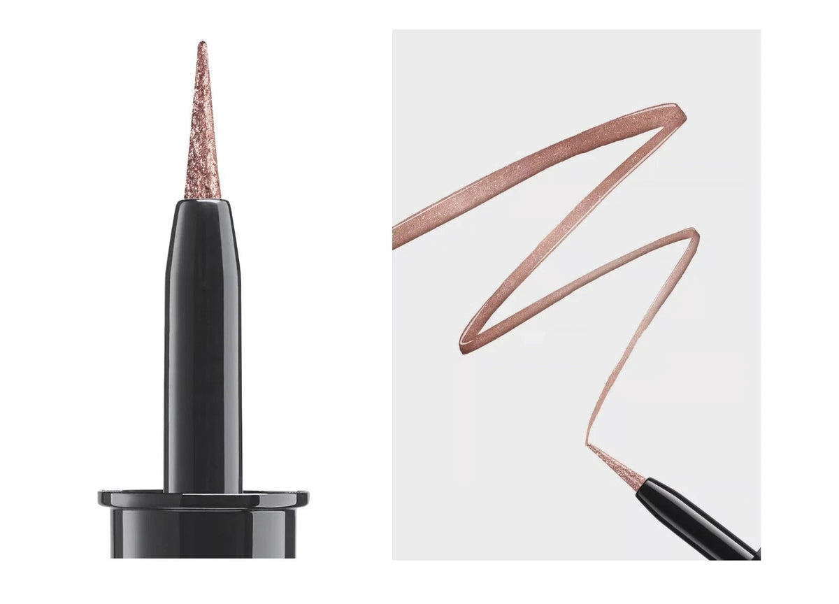 Lancôme Artliner Felt Eyeliner Bold Line 11 Rose Gold Metallic - New