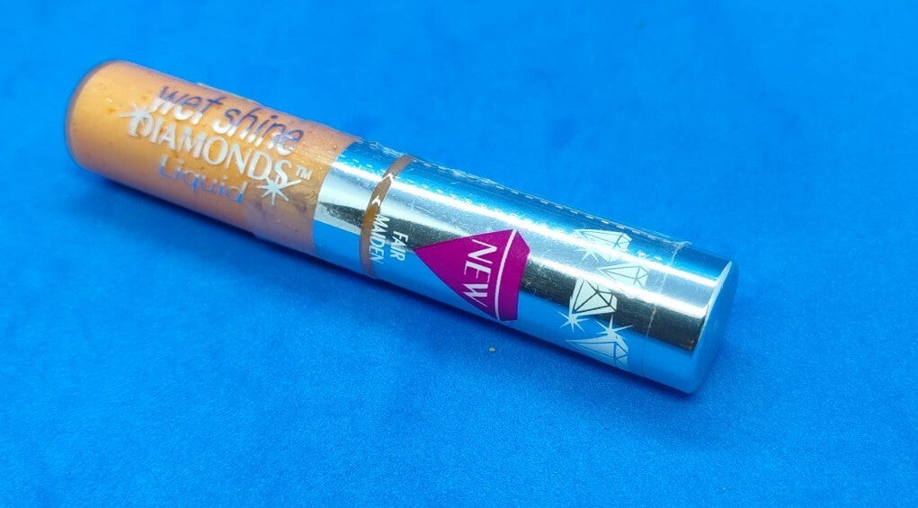 Maybelline Wet Shine Diamond Lip Gloss Fair Maiden 0.17oz New