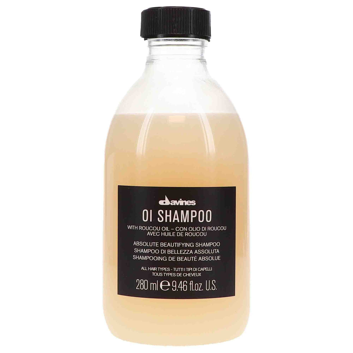 Gentle Hair Shampoo with Roucou Oil - Nourishing, Volumizing, All Hair Types