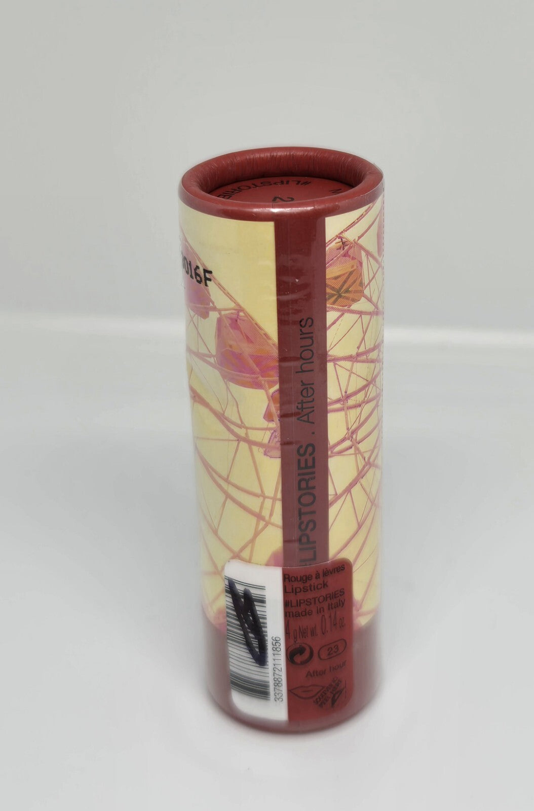 Sephora Lipstories Lipstick #23 After Hours Matte Red Sealed