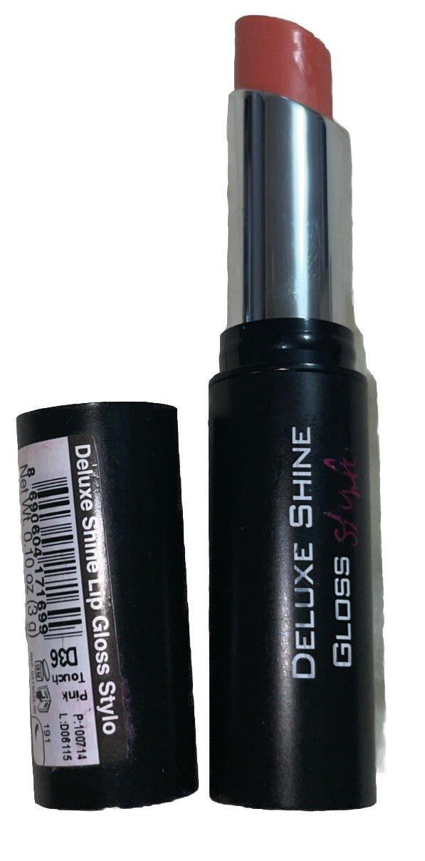Lip Gloss Stylo Flormar Deluxe Shine D36 Pink Touch - Hydrating Lip Makeup