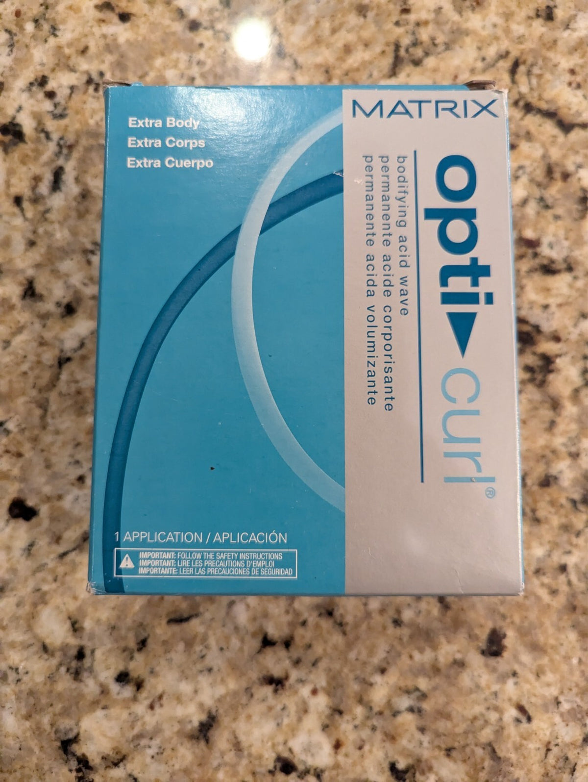 MATRIX OPTI CURL Acid Wave Extra Body Bodifying Perm Kit