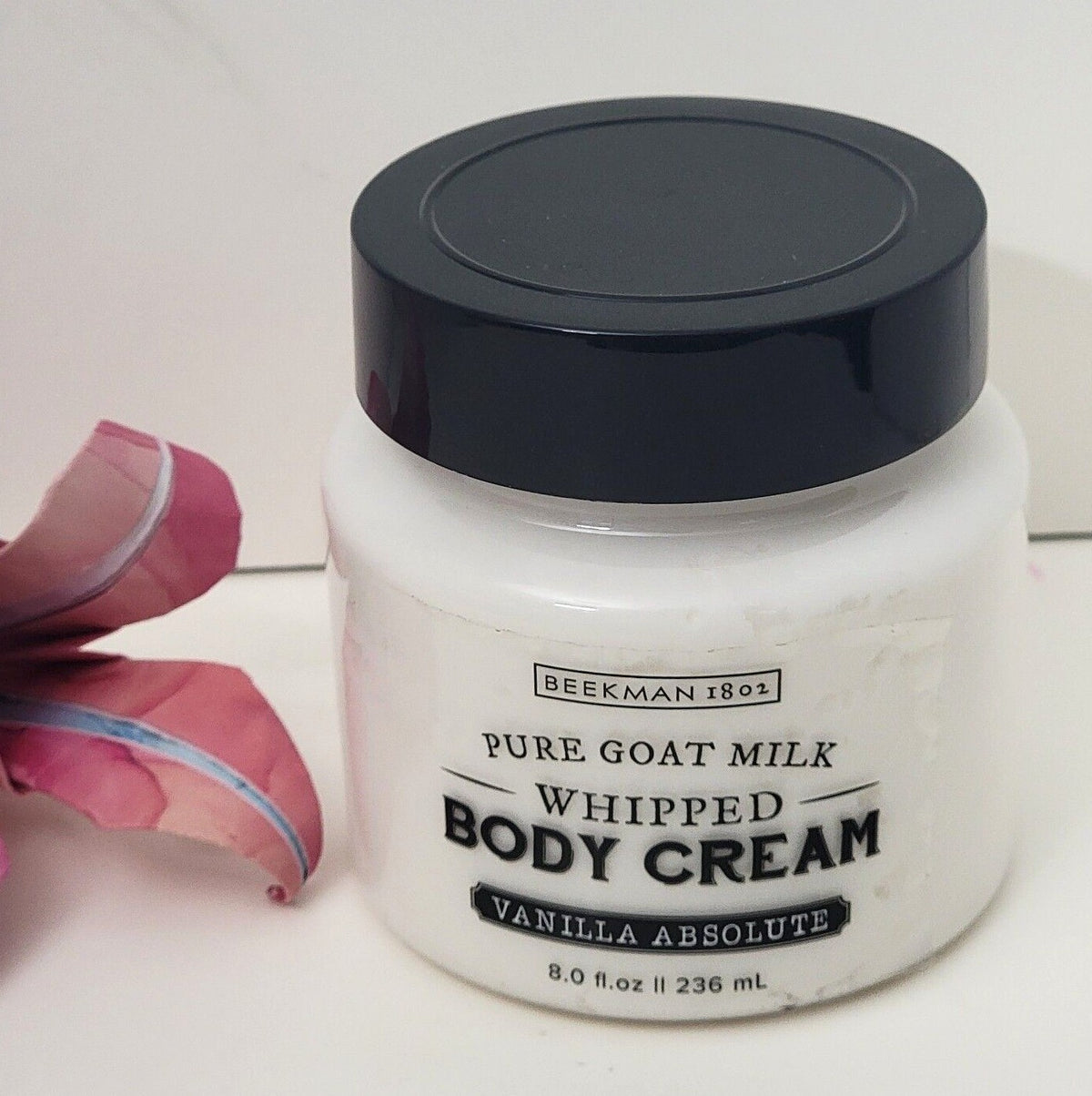 BEEKMAN 1802 GOAT MILK WHIPPED BODY CREAM 8 fl oz PICK YOUR SCENT