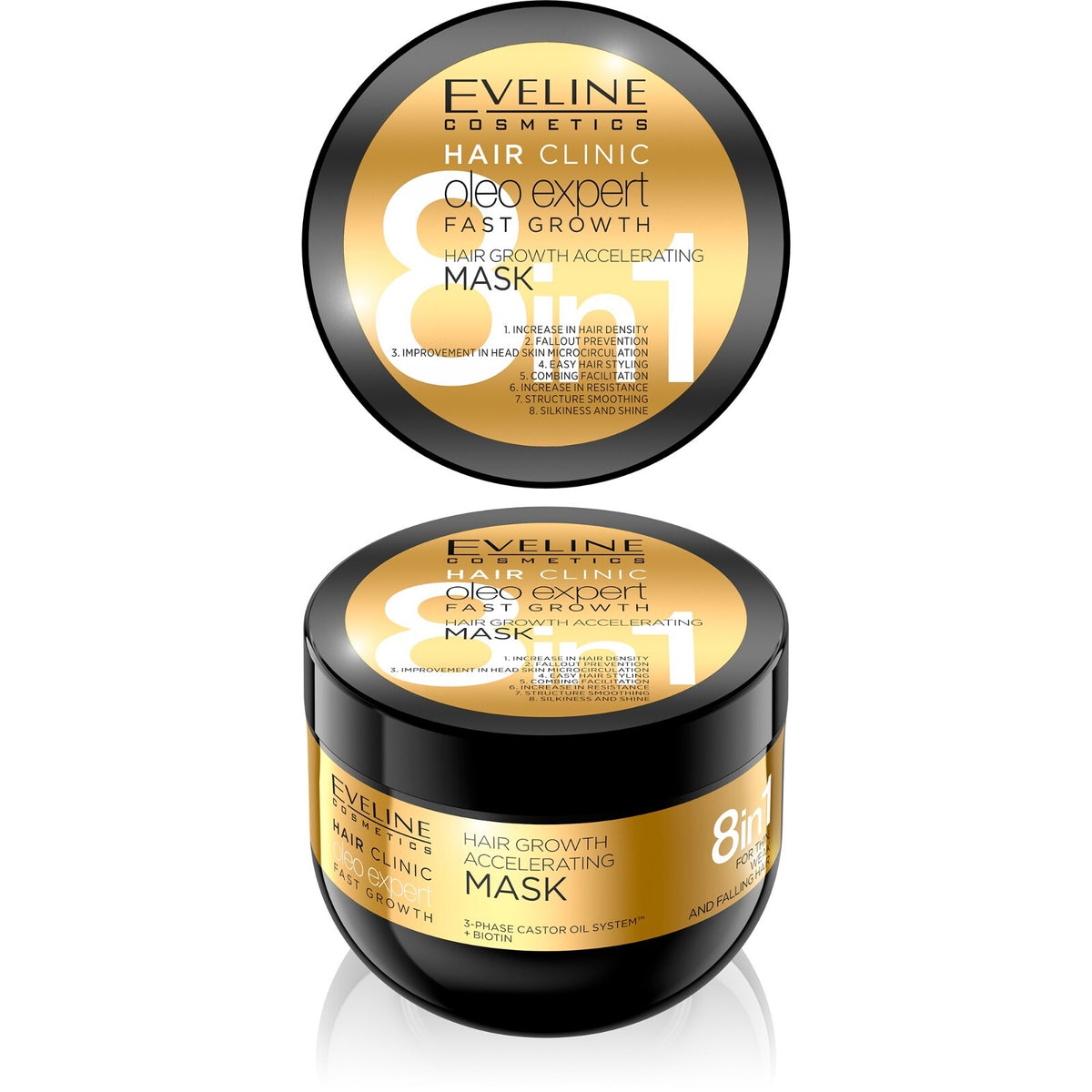 8-in-1 Fast Hair Growth Hair Mask for Thicker, Healthier Hair