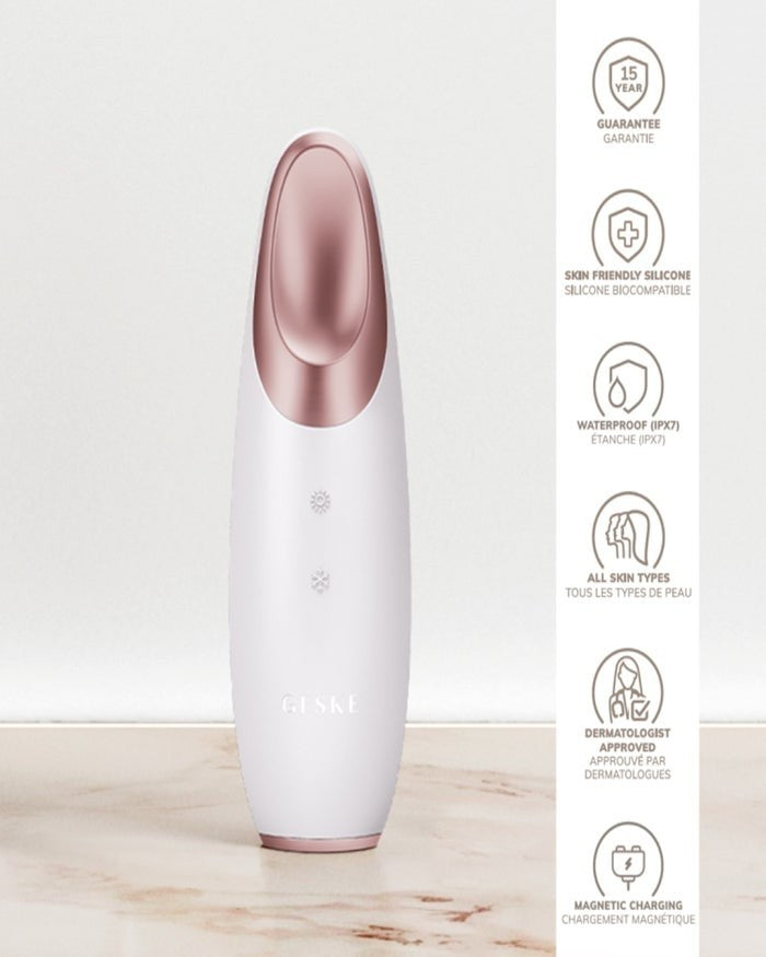 Geske 6-in-1 Warm & Cool Eye Energizer for Depuffing & Relaxation