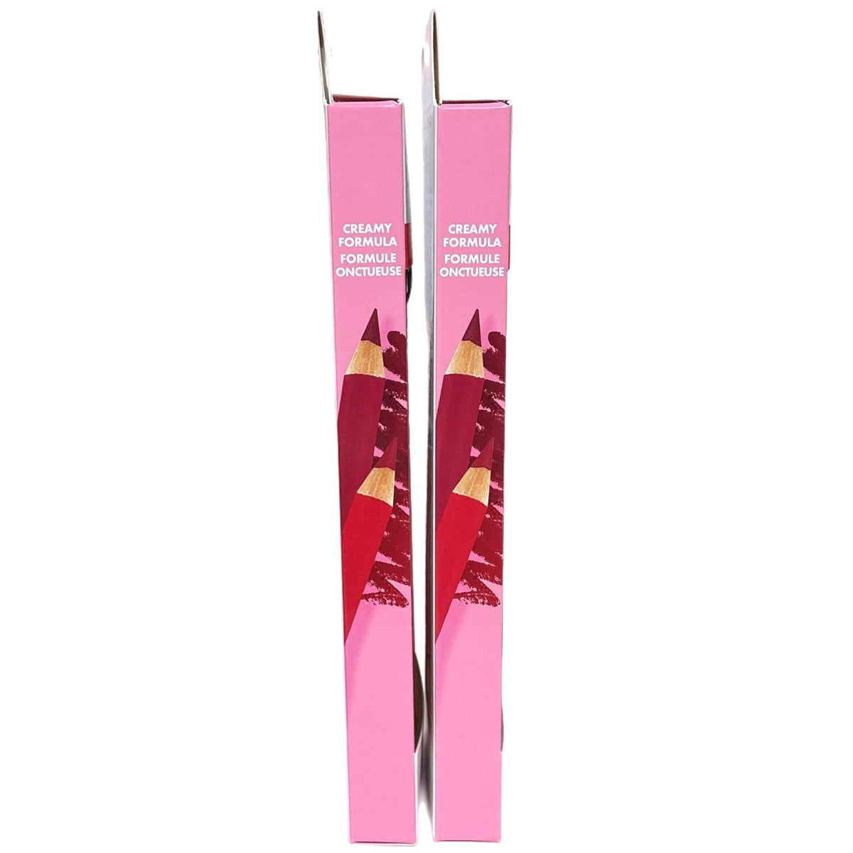 Dual Lip Liner Matte Set - Berry Sweet 2-Pack for Lip Definition