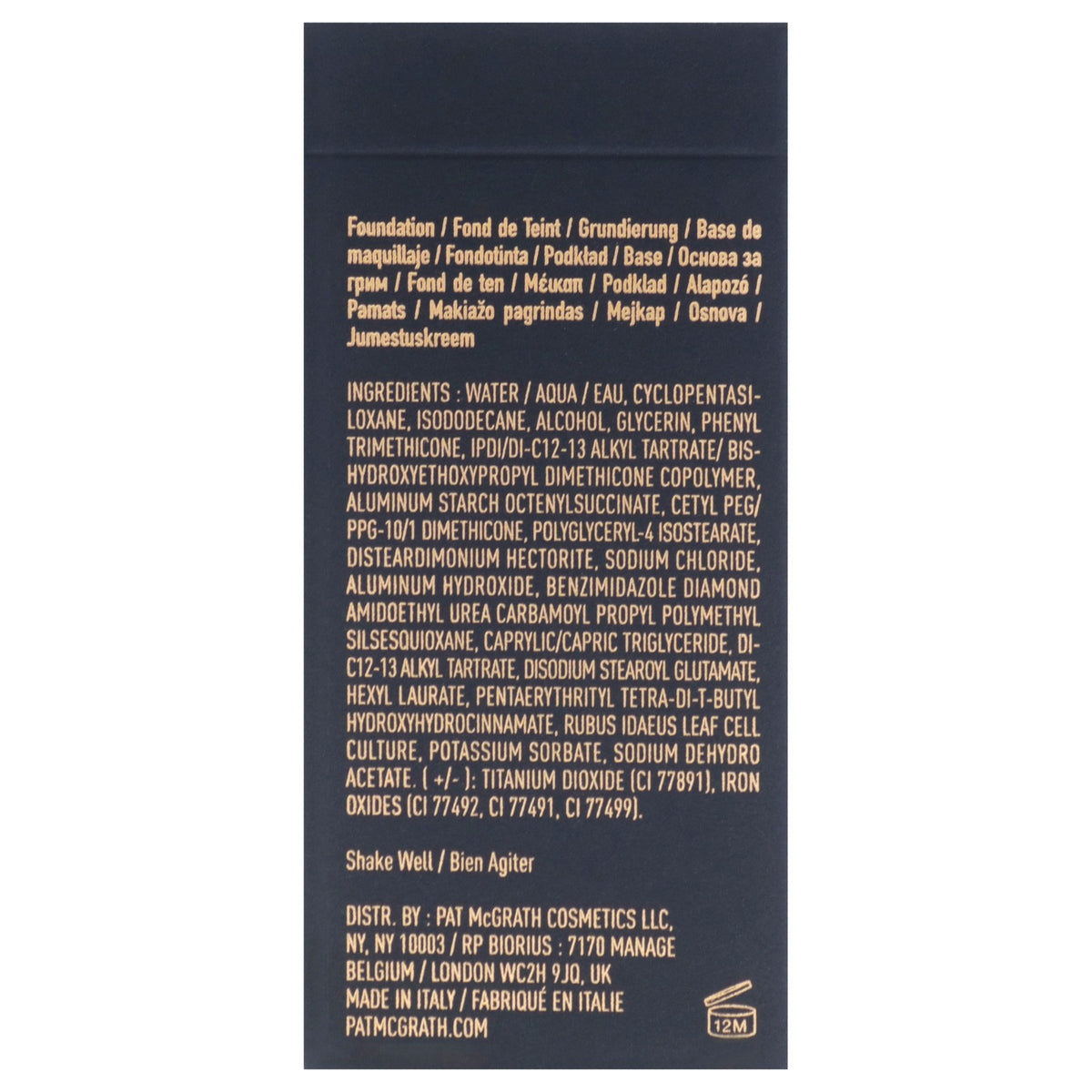 Light Medium Foundation 2 Pack - Hydrating Serum Formula with Soft Focus Finish