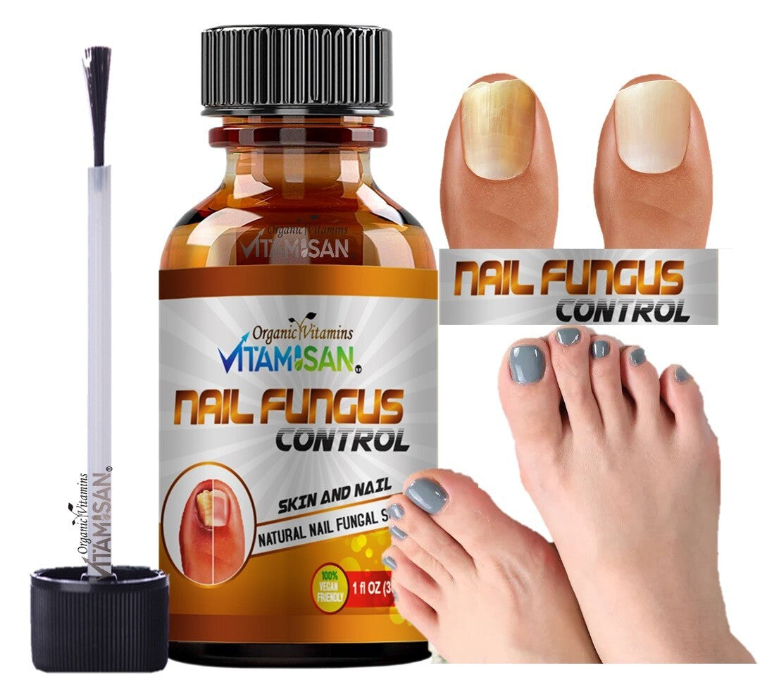 Antifungal Liquid Brush for Toenail Fungus - Max Strength 30ml