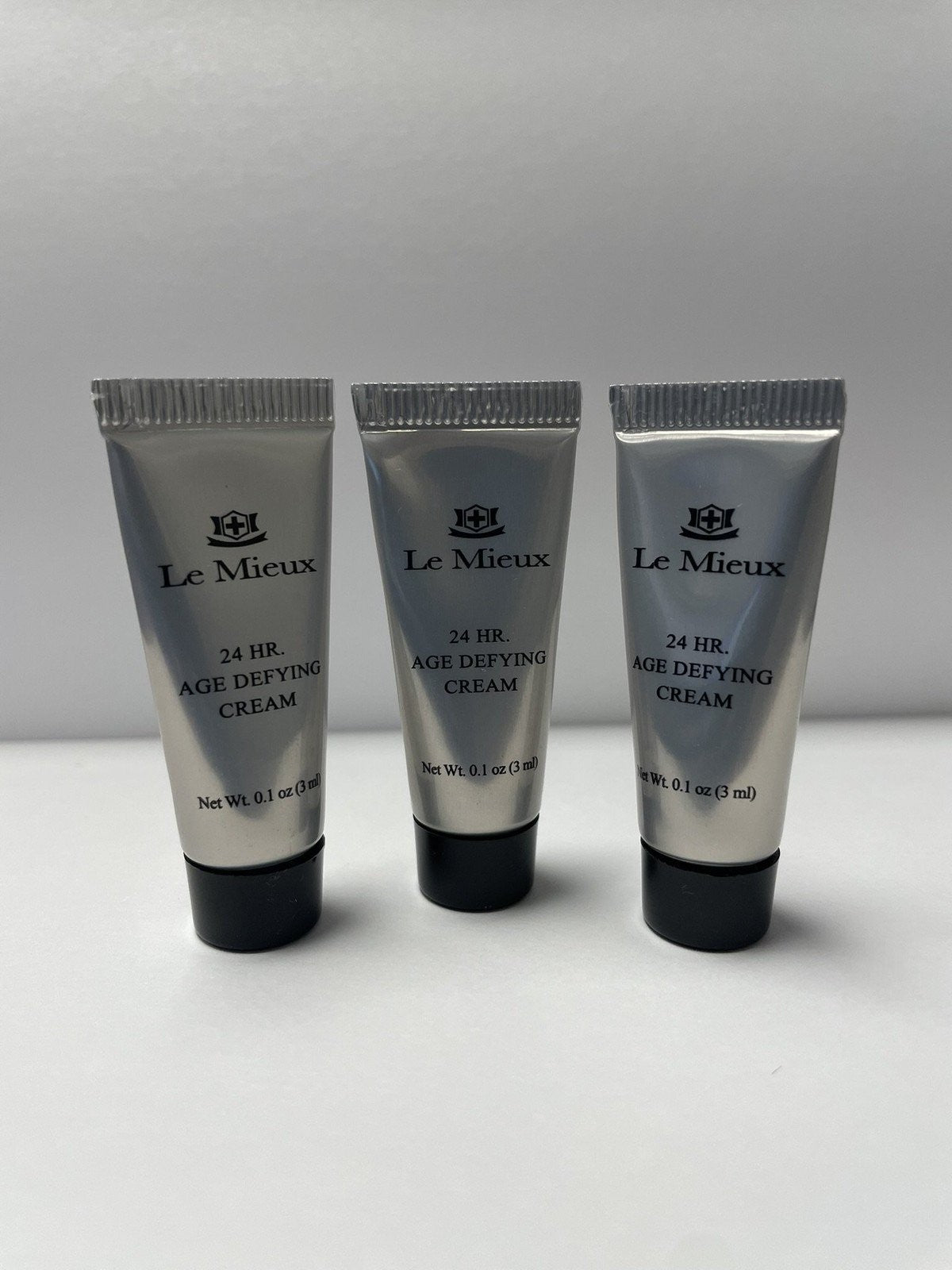 24-Hour Age-Defying Cream Sample Set, 3 × 0.1 oz