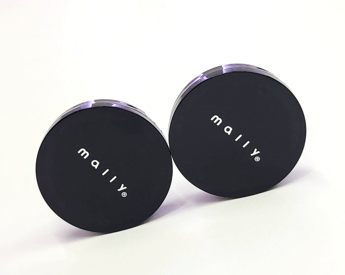 Eyebrow Powder and Wax Duo - Medium Brown, Pack of 2