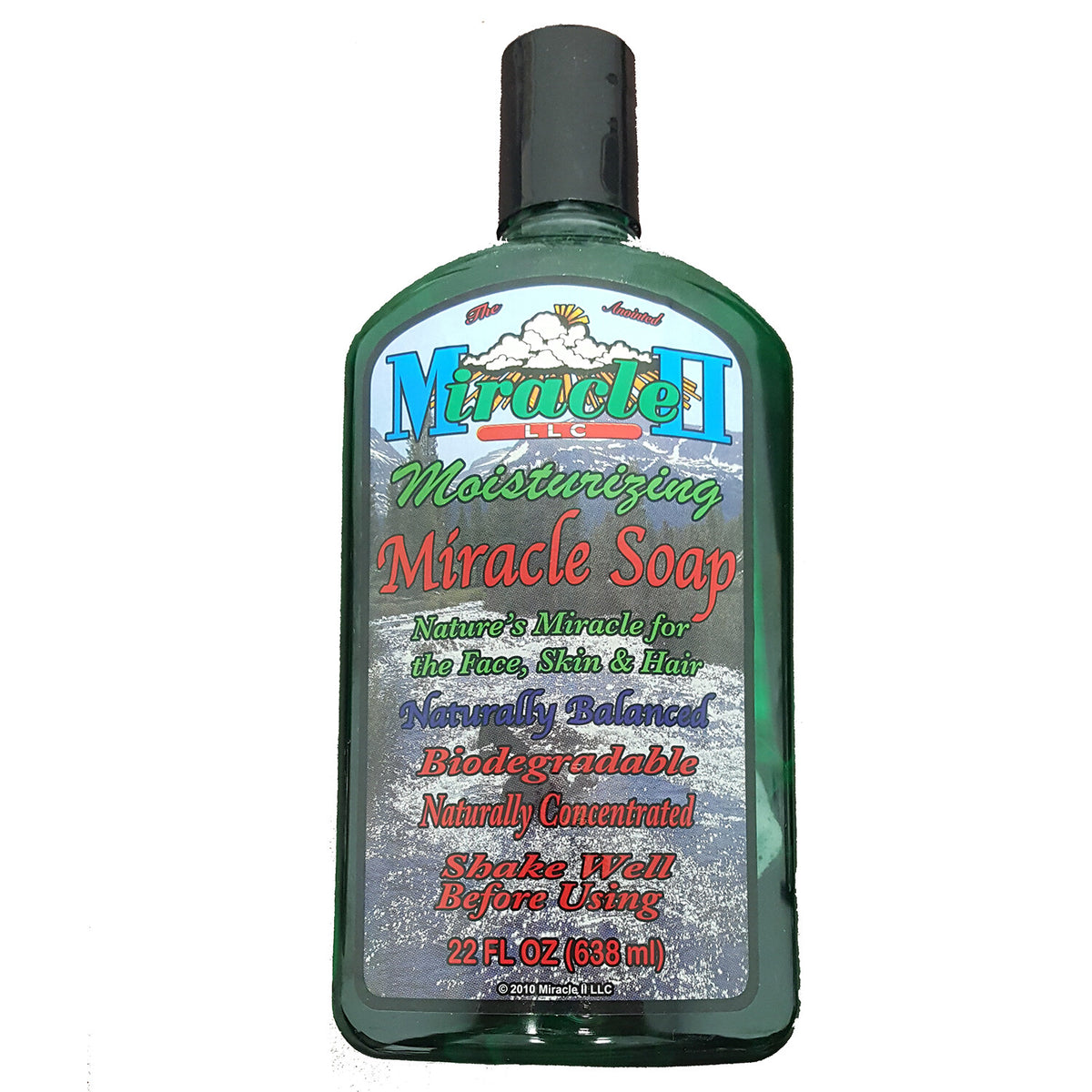 Miracle II Soap Moisturizing Soap, 22 Ounces