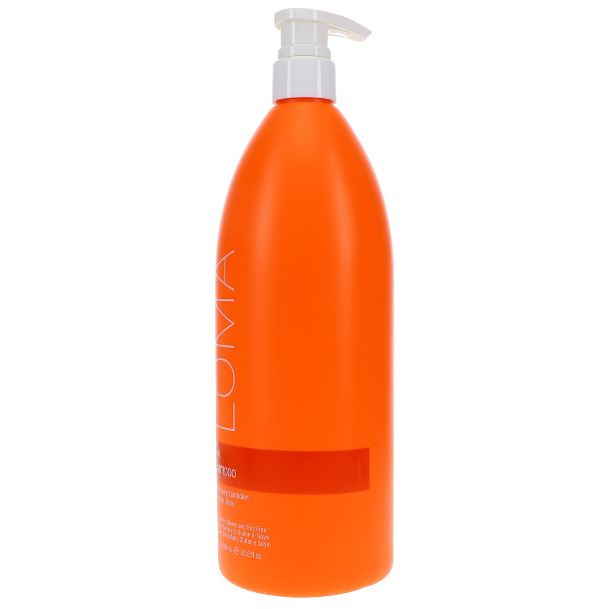 Loma Daily Shampoo 33.8 oz - All Hair Types, Nourishing Hair Care