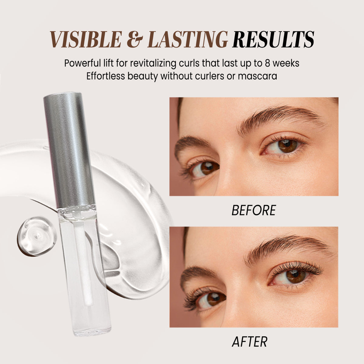 Eyelash Perm Glue | Long-Lasting Lash Lift Adhesive 5ml for Professional Use