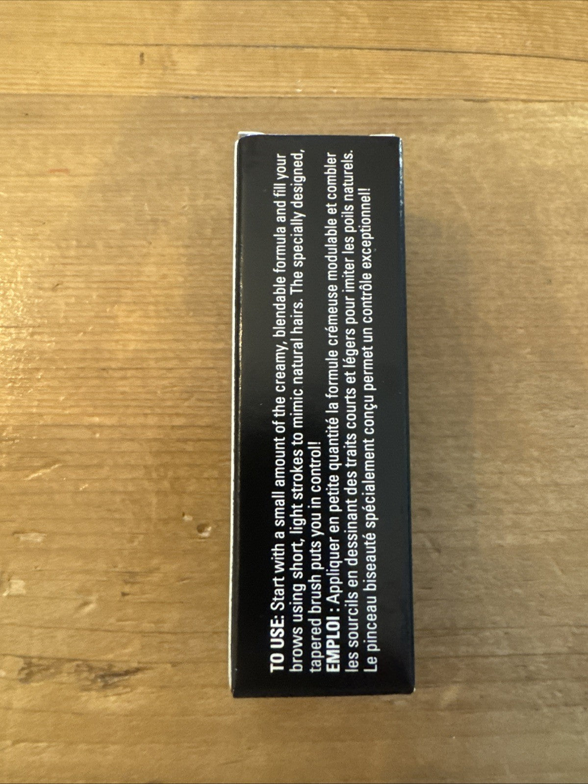 24 Hour Brow Pomade - Dark Brown, Long-Lasting Eyebrow Styling