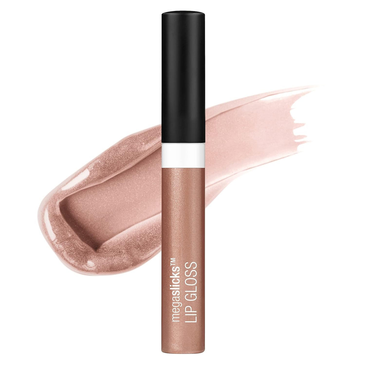 Wet n Wild Rose Gold Lip Gloss - High-Shine, Moisturizing Lip Shine 0.19 oz