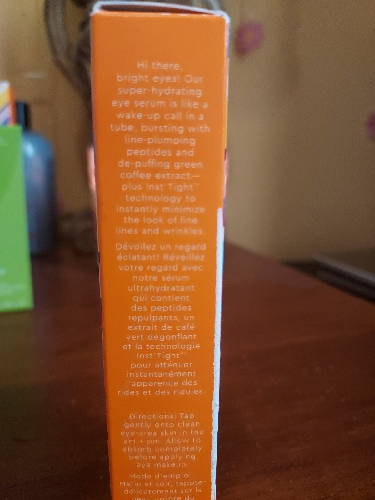 Relevant Beam & Glow Eye Serum - 0.5 Fl Oz Hydrating Skin Care