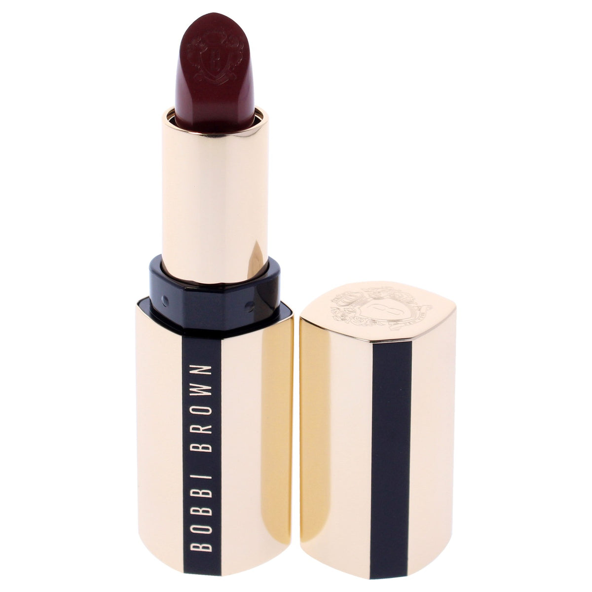 Moisturizing Long-Lasting Lipstick in Downtown Plum - 0.12 oz