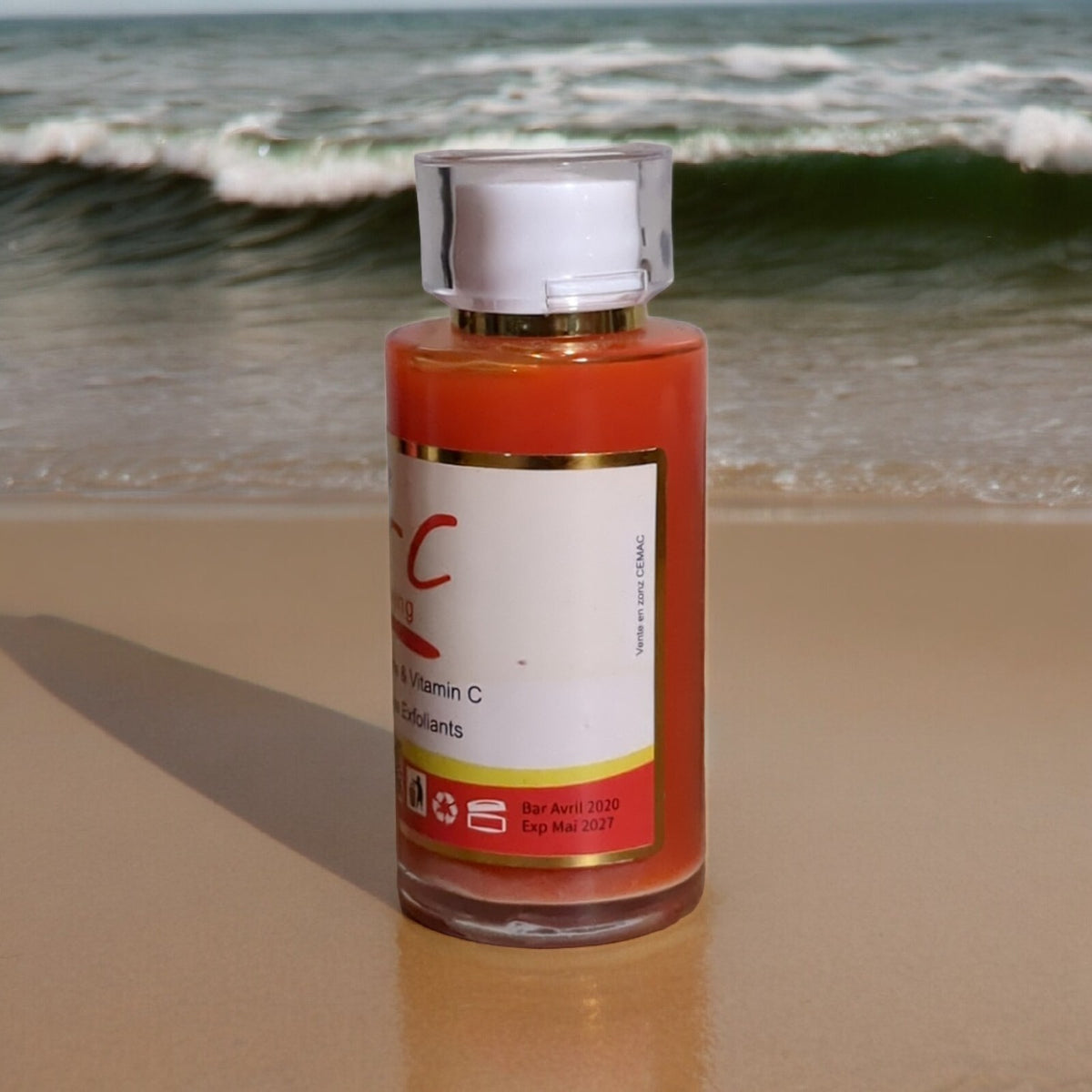 Brightening Vitamin C Serum with Glutathion and Papaya - 100ml