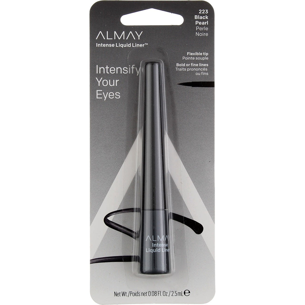 Liquid Eyeliner Set - Black Pearl 223, 3 Pack for Precise Eye Definition