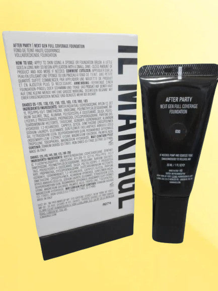 Full Coverage Foundation #30 - Long-Wear Liquid Makeup 1 Oz
