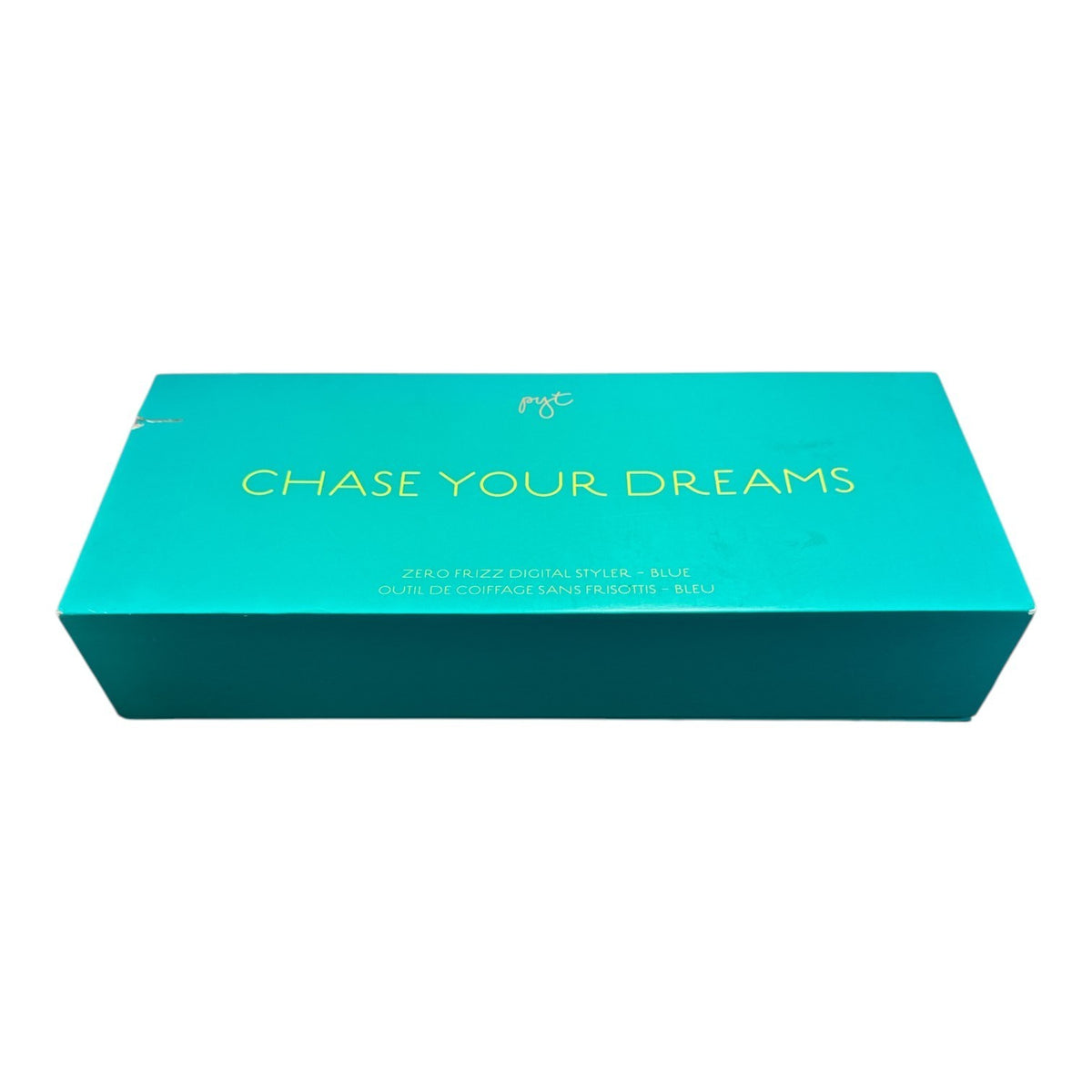 PYT Chase Your Dreams Zero Frizz Digital Styler - Blue