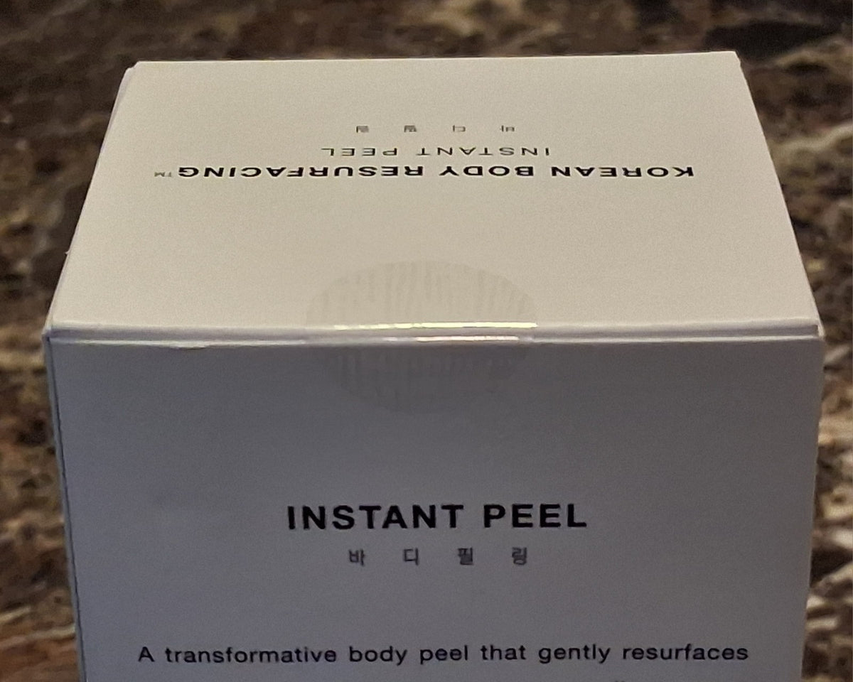 NEW SEALED Lilis Korean Body Resurfacing Instant Peel 320 ml/10.82 Fl