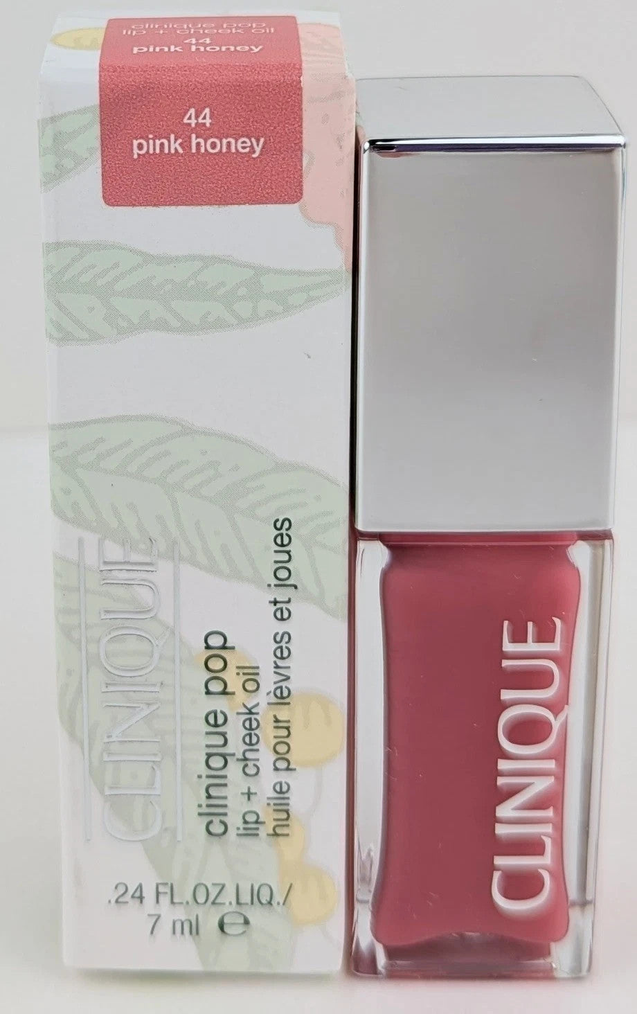 Lip and Cheek Oil in Pink Honey - Full Size, Clinique