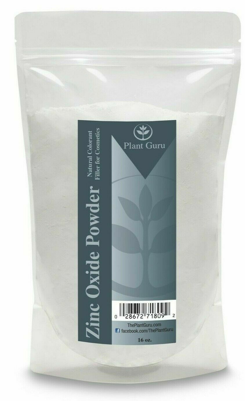 Non-Nano USP Zinc Oxide Powder for Skin Care Sunscreen & Baby Rash - Bulk