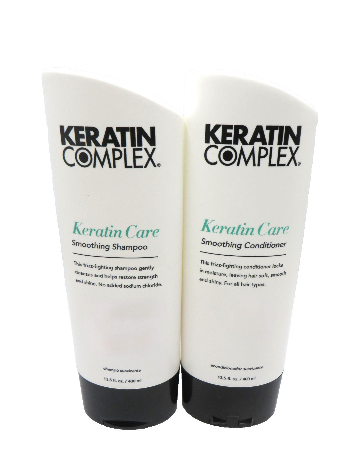 Keratin Complex Smoothing Therapy Shampoo & Conditioner Duo - 13.5 oz
