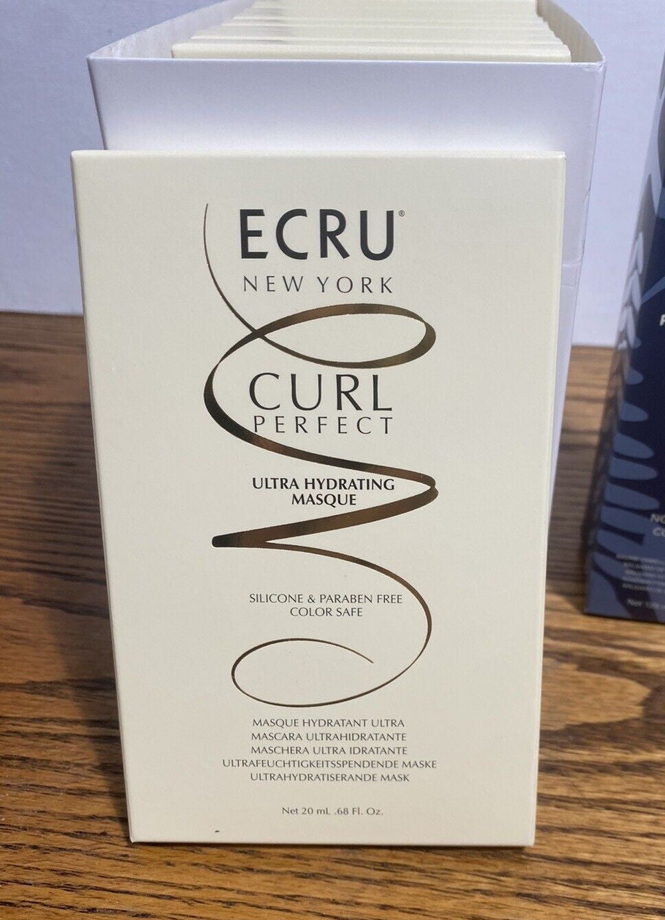 Hydrating Curl Perfect Hair Masques Set - 10 Pack for Damaged & Frizzy Hair