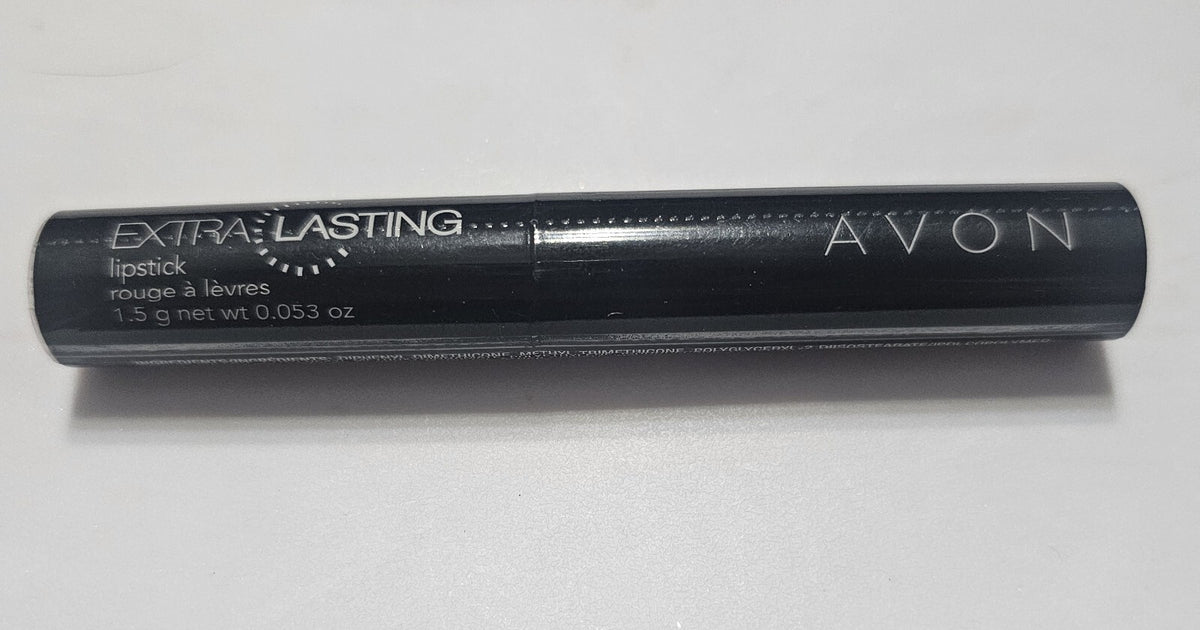 Long Lasting Fuchsia Lipstick - Avon Extra Lasting Lip Color