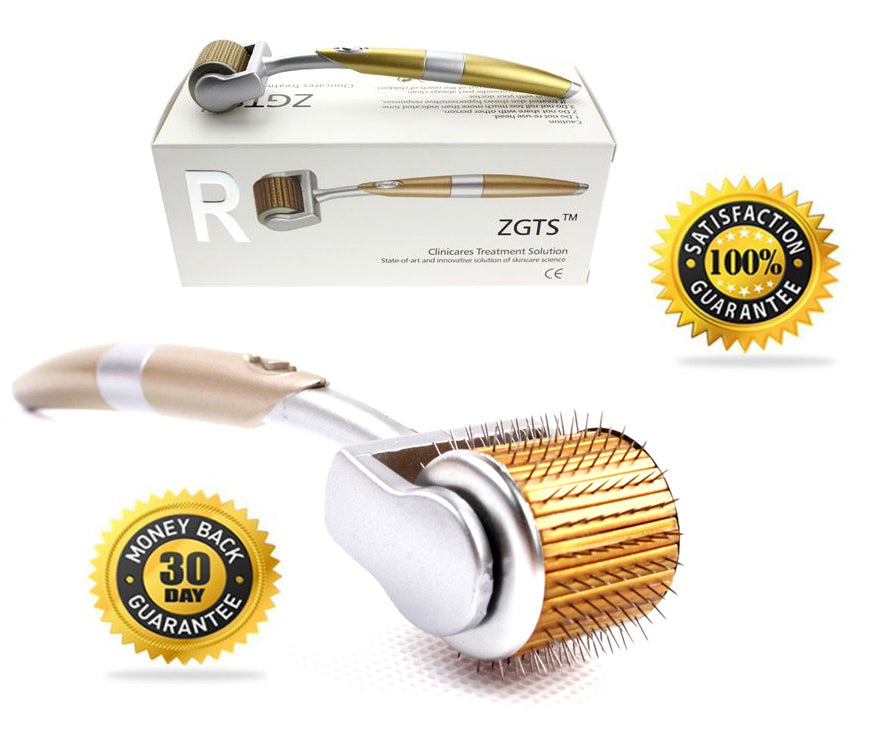Titanium Derma Roller 1.5mm for Skin Rejuvenation with Free Travel Case