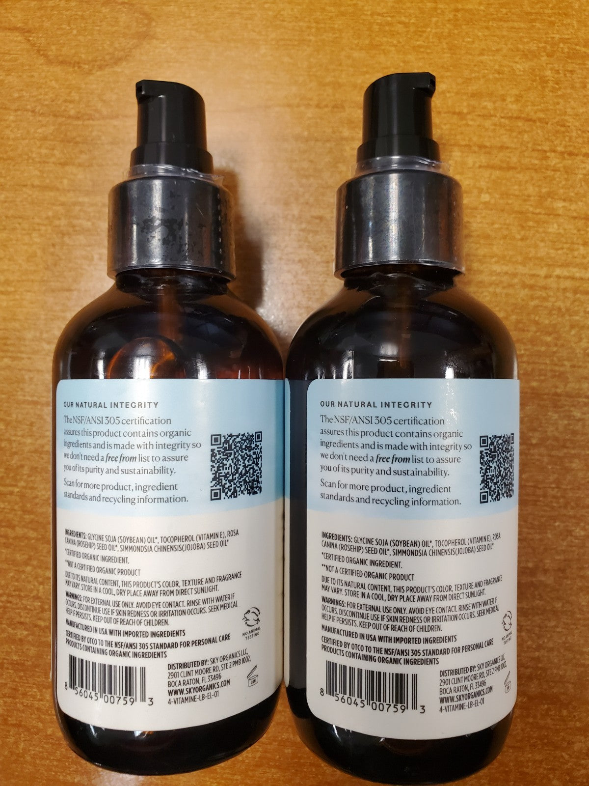 Vitamin E Oil 30,000 IU - 2 Pack, 4 oz Bottles