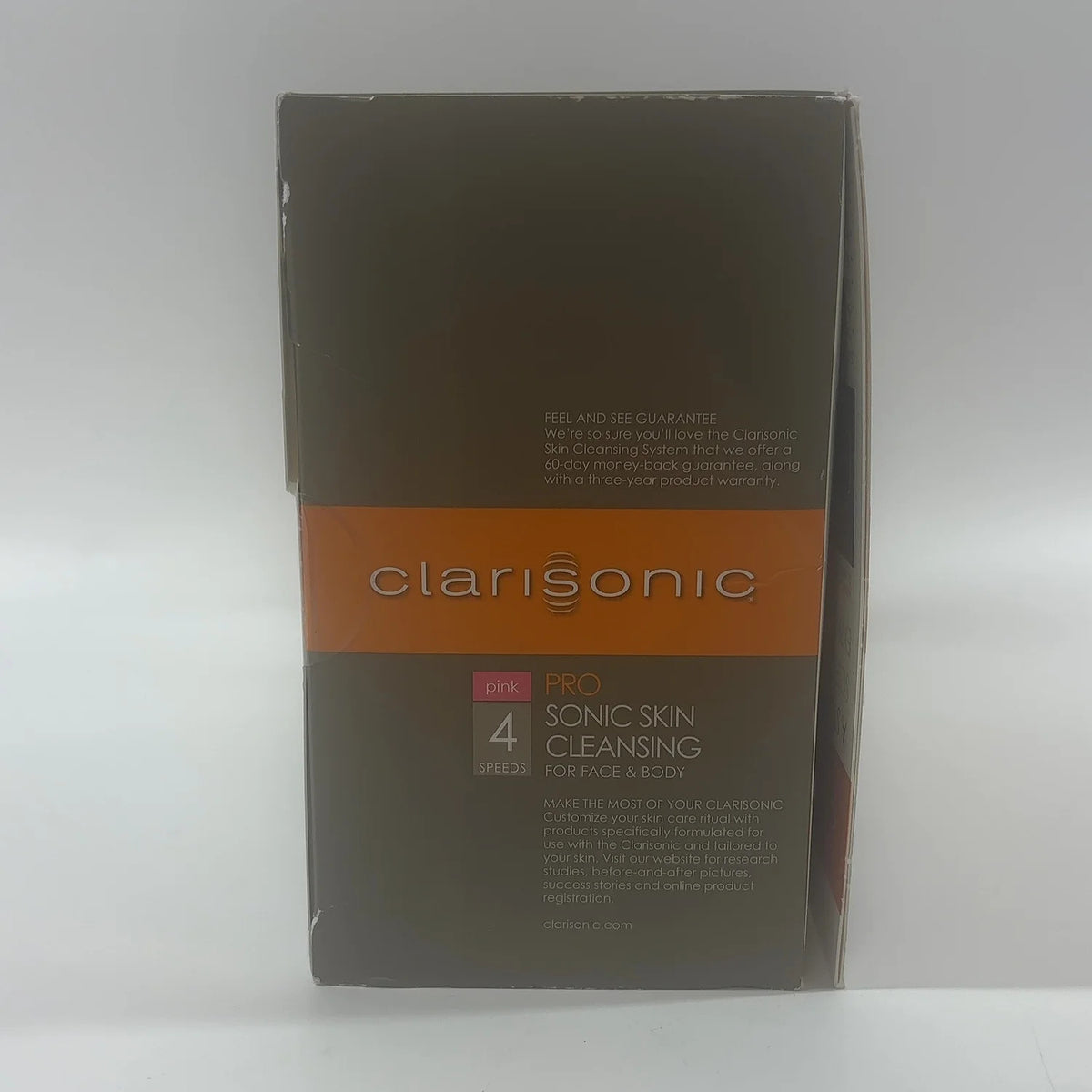 Facial and Body Sonic Cleansing System - Clarisonic Pro