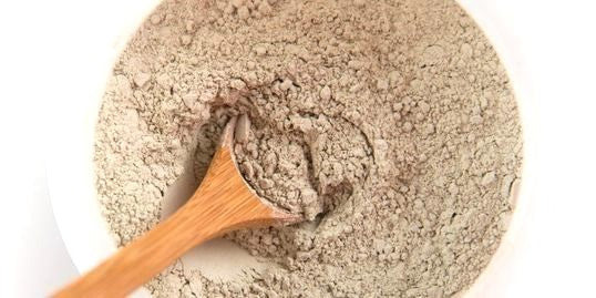 Pure Natural Bentonite Clay Powder for Skin Detox and Healing - 8 oz
