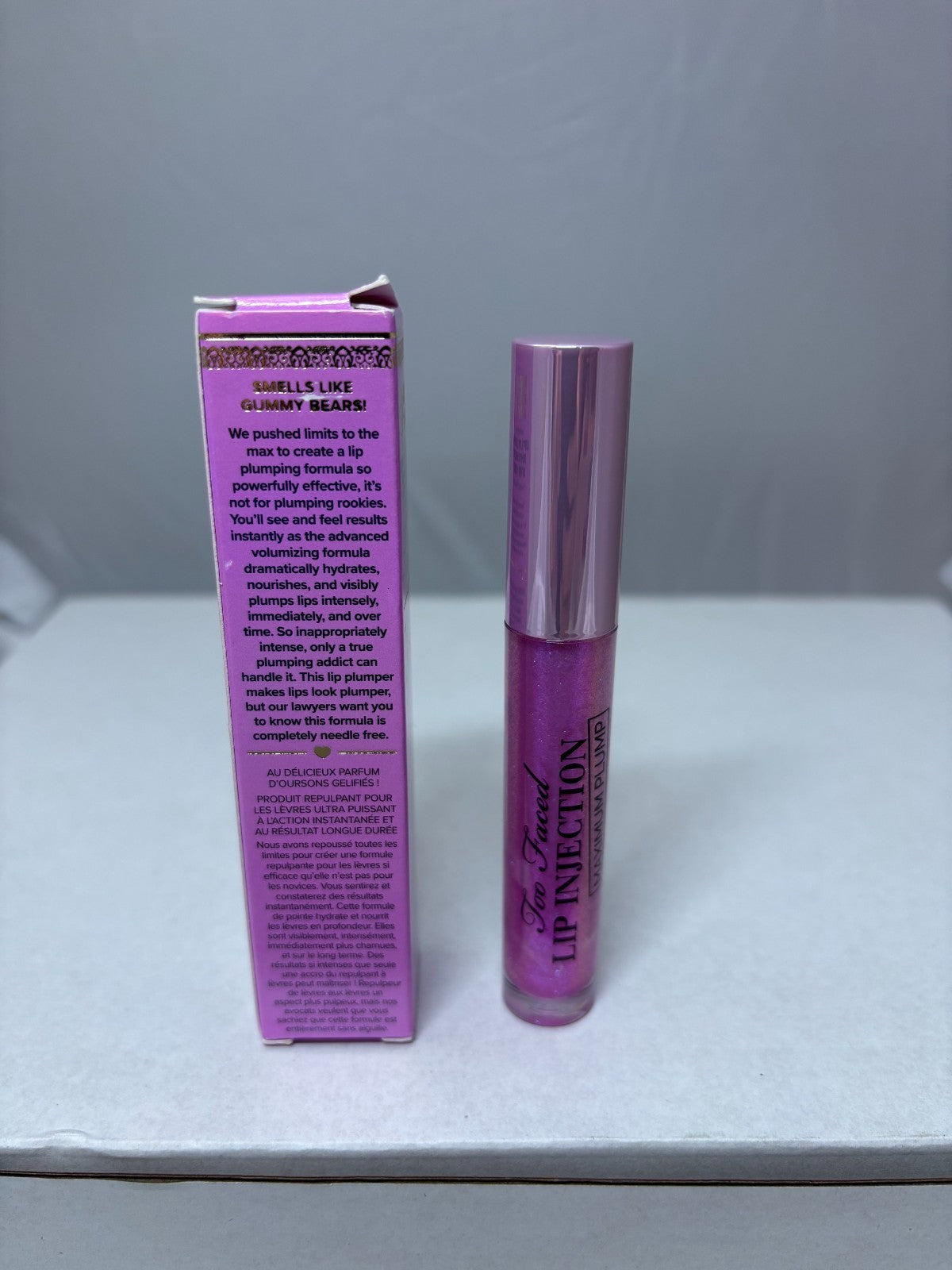 Lip Plumper Set - Blueberry Buzz Lavender Daze & Original 14oz Lip Gloss