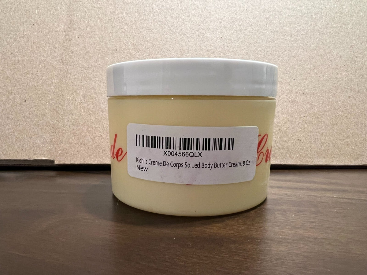Creme de Corps Soy Milk & Honey Whipped Body Butter 8oz